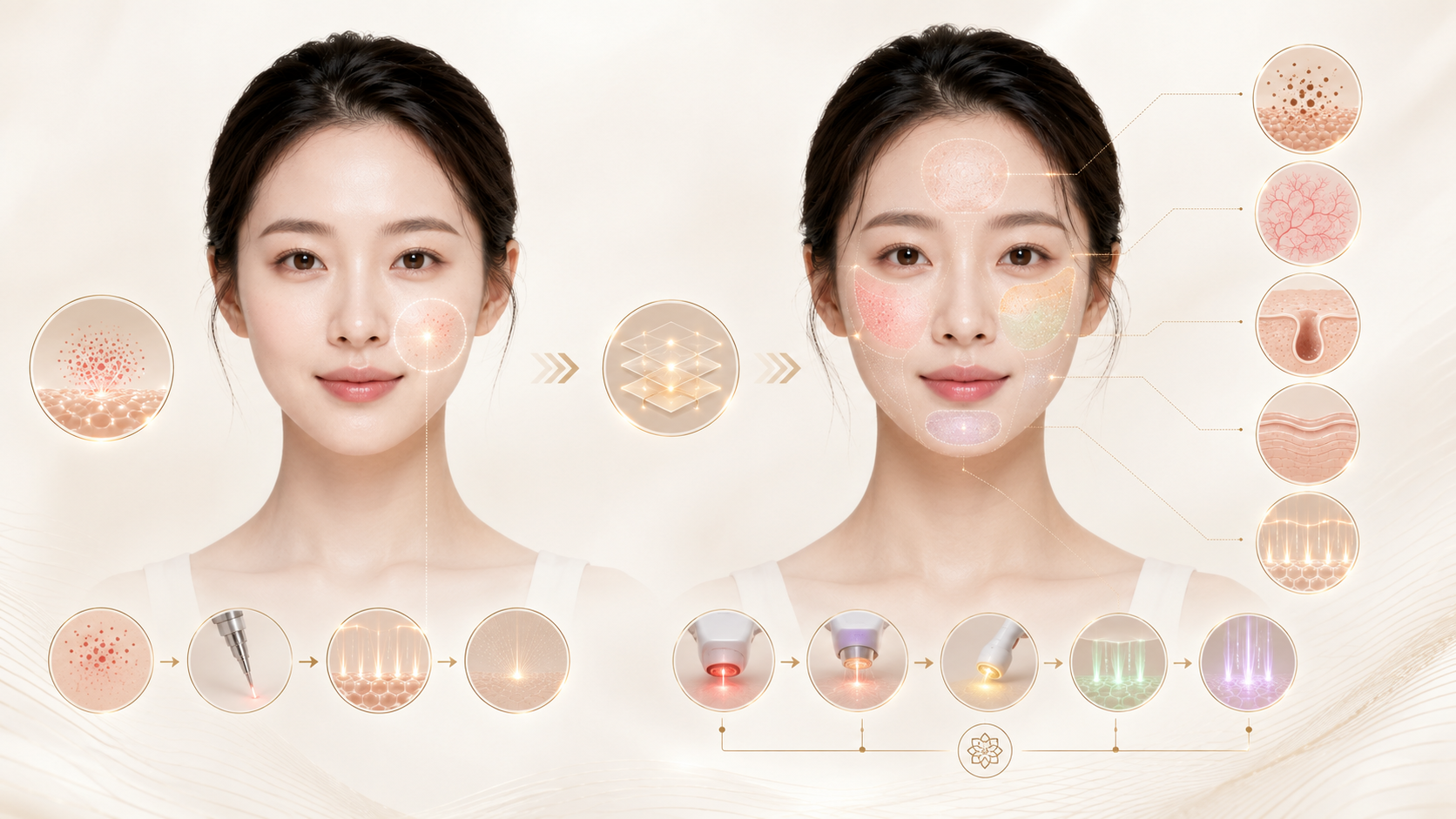 복합 고민에서 장비 조합과 순서를 설계하는 과정